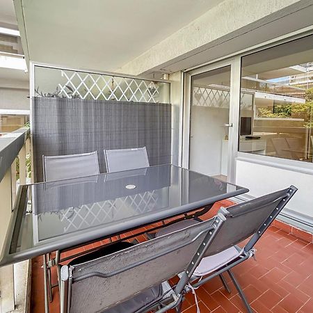 Joli Studio 4Pers Piscine Tout Confort Juan-les-Pins Eksteriør bilde