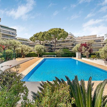 Joli Studio 4Pers Piscine Tout Confort Juan-les-Pins Eksteriør bilde