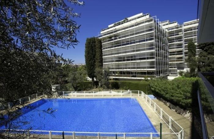 Joli Studio 4Pers Piscine Tout Confort Juan-les-Pins Eksteriør bilde