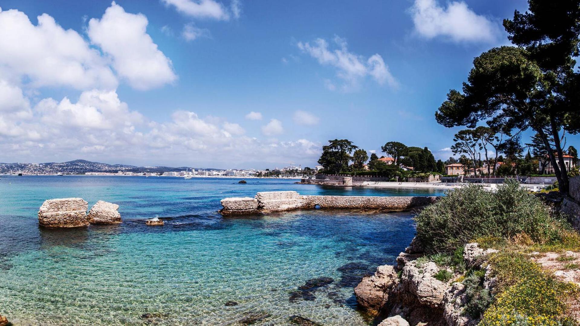 Joli Studio 4Pers Piscine Tout Confort Juan-les-Pins Eksteriør bilde
