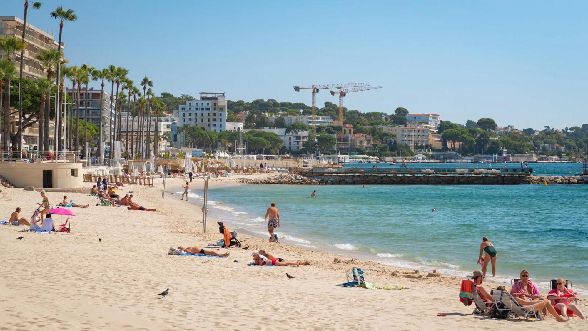 Joli Studio 4Pers Piscine Tout Confort Juan-les-Pins Eksteriør bilde